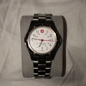Wenger SAK Design Stainless Steel Watch
